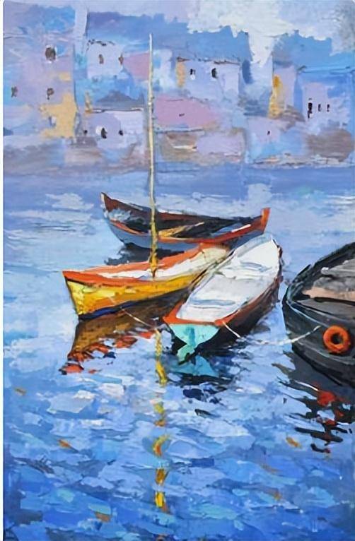 以色彩的表现为主要特征的印象画派，是如何发展的？ 书画知识 第11张