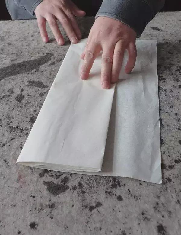 书法人必看：折纸方法，太实用了 书画知识 第18张