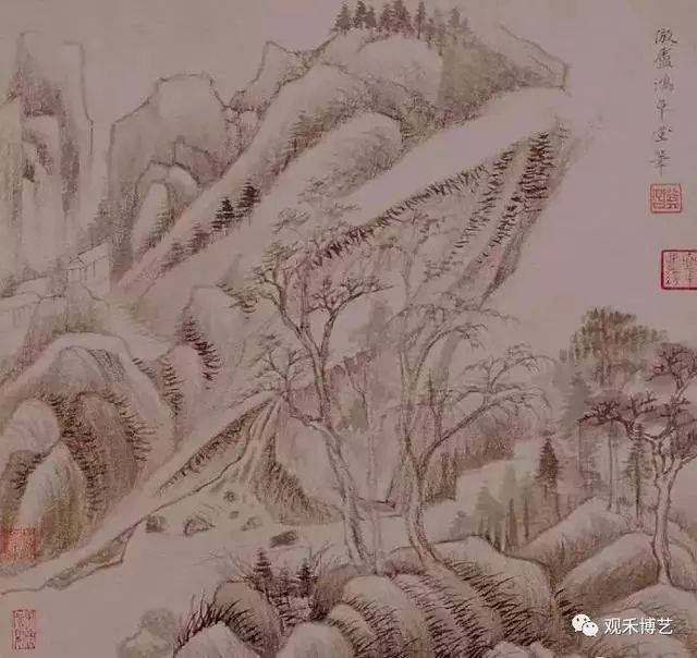 山水画中有何奥秘？ 书画知识 第6张