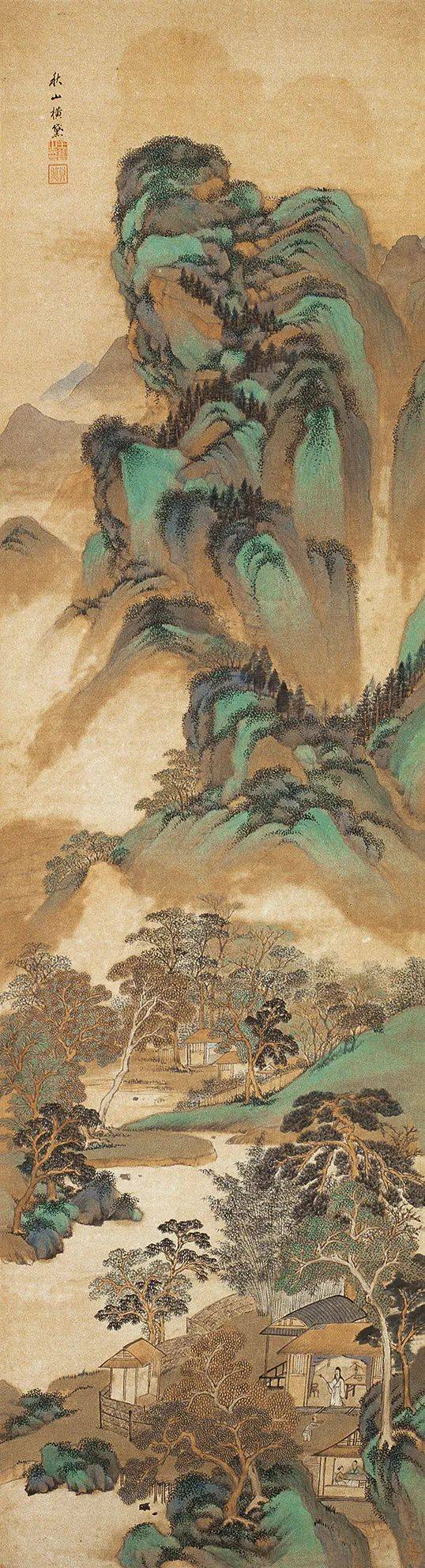 清朝“四王”绘画艺术略论 书画知识 第12张