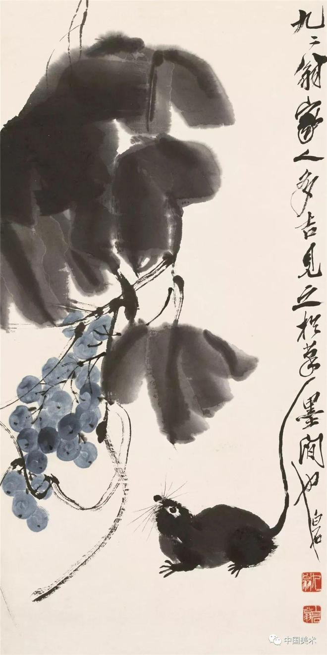 写意画为什么难成材? 书画知识 第12张
