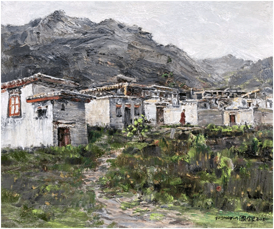 油画上光的方法与步骤 书画知识 第4张