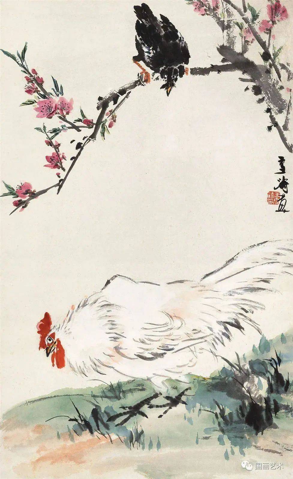 一篇文章讲透写意花鸟构图之法 书画知识 第3张