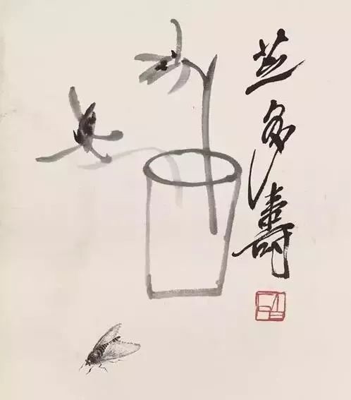 简约之美,方显中国画精髓! 书画知识 第39张-墨韵书香 简约之美,方显中国画精髓! 书画知识 第39张