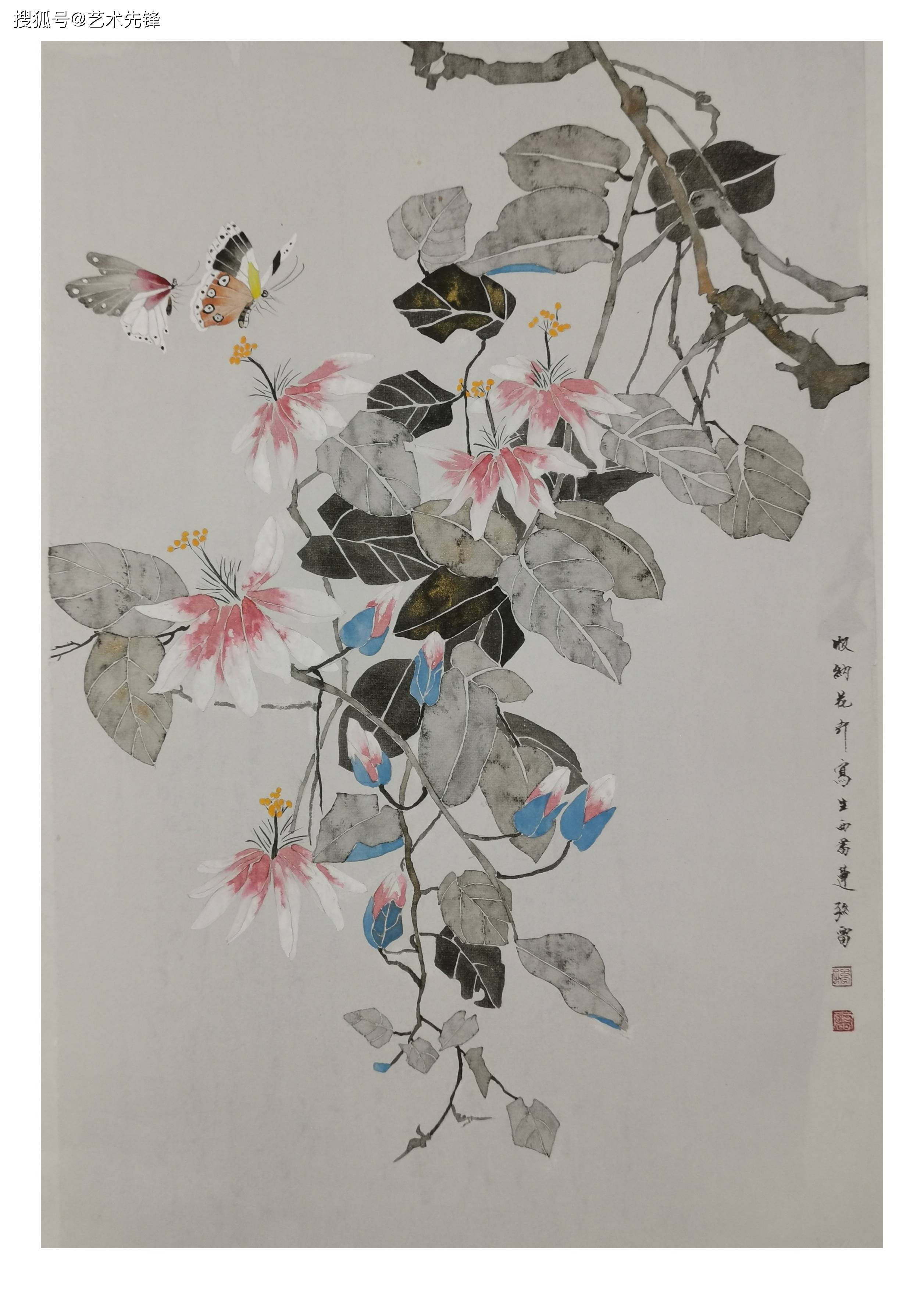 浅谈绘画的中西合璧 书画知识 第6张