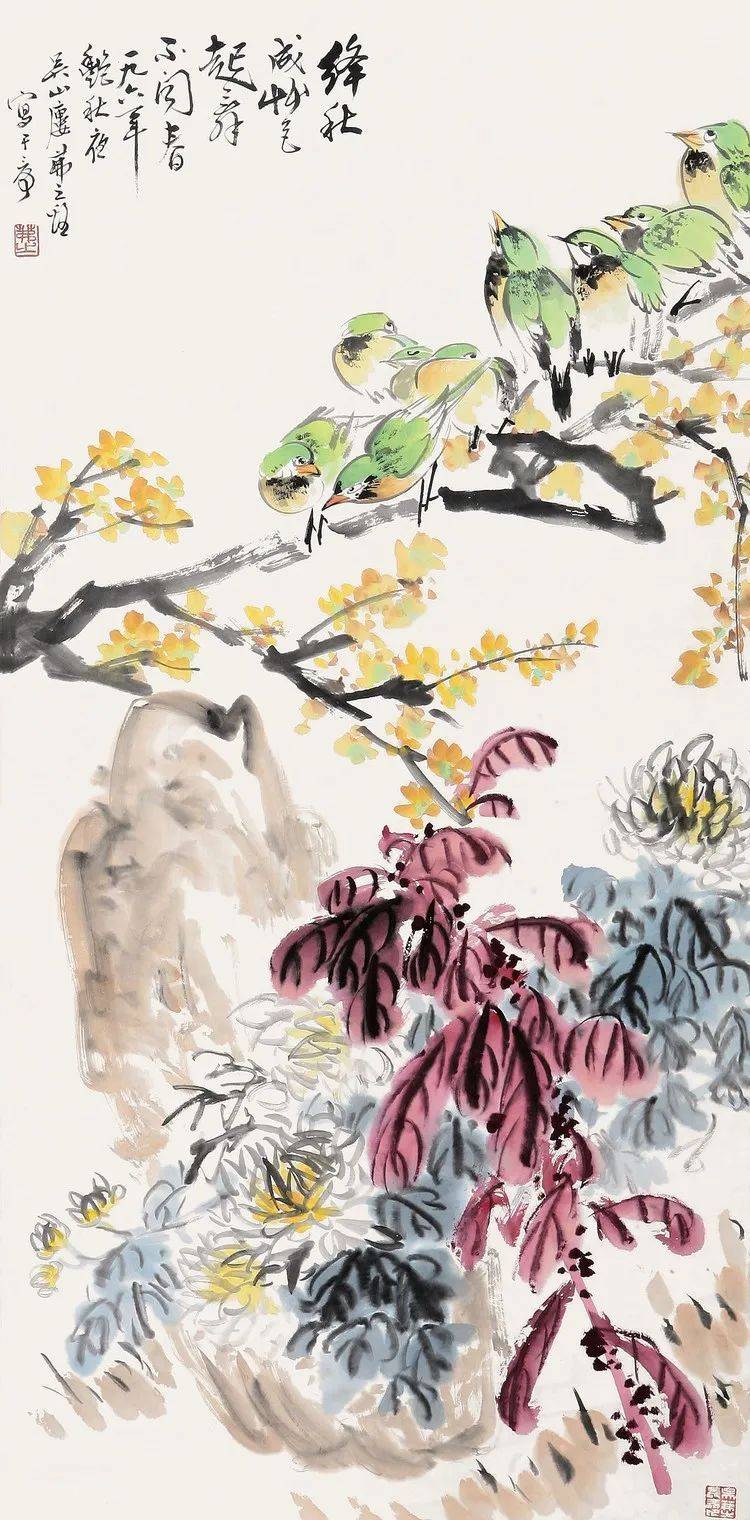 中国画写意画技法：作画要素 书画知识 第8张