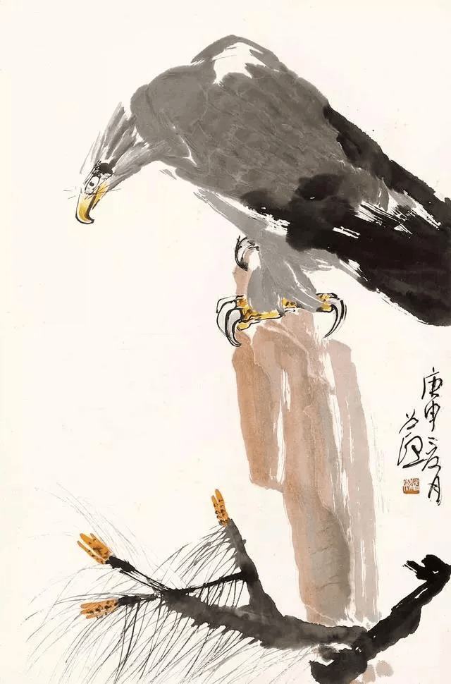 沉浸在画家的清澈笔墨中，感受清透花鸟的魅力 书画知识 第1张