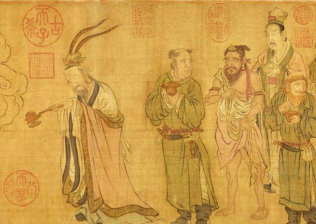 唐宋还在金字塔顶端的人物画，为何元朝就急转直下，独爱文人画？ 书画知识 第1张