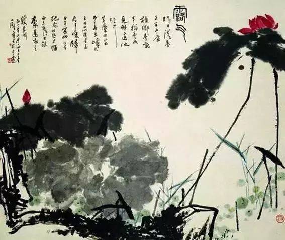 最适合入画的“十大吉祥植物” 书画知识 第69张