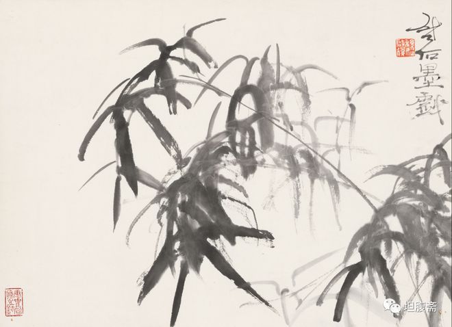 国画的底子应该是书法,而不是素描,笔墨,才是中国画的灵魂 书画知识 第9张-墨韵书香 国画的底子应该是书法,而不是素描,笔墨,才是中国画的灵魂 书画知识 第9张