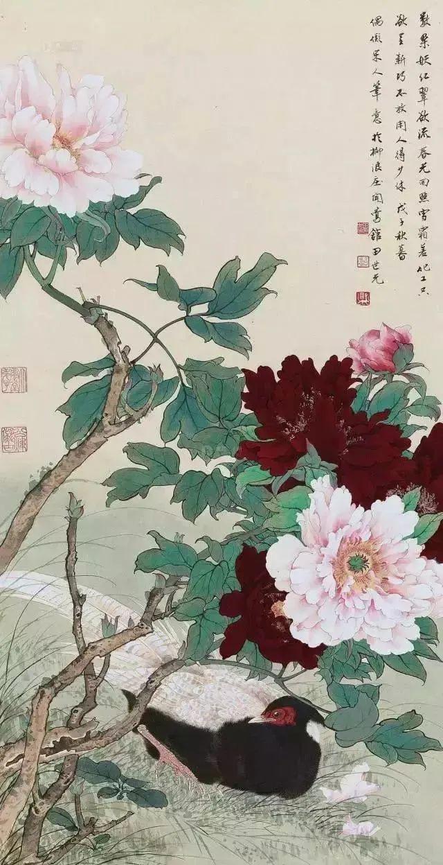 画花卉，要通晓“八法” 书画知识 第2张