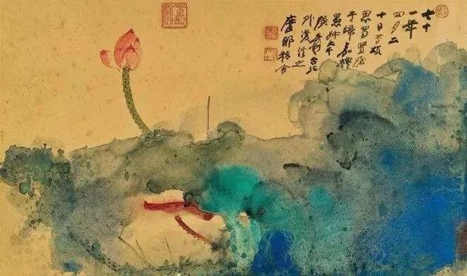 论泼墨大写意，这六大家必看! 书画知识 第30张