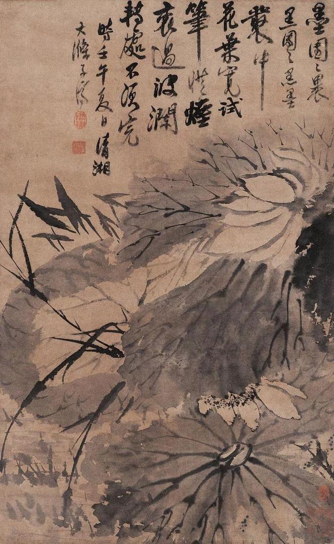 论泼墨大写意，这六大家必看! 书画知识 第20张