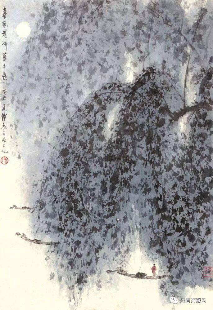 傅抱石谈山水画的表现技法 书画知识 第4张