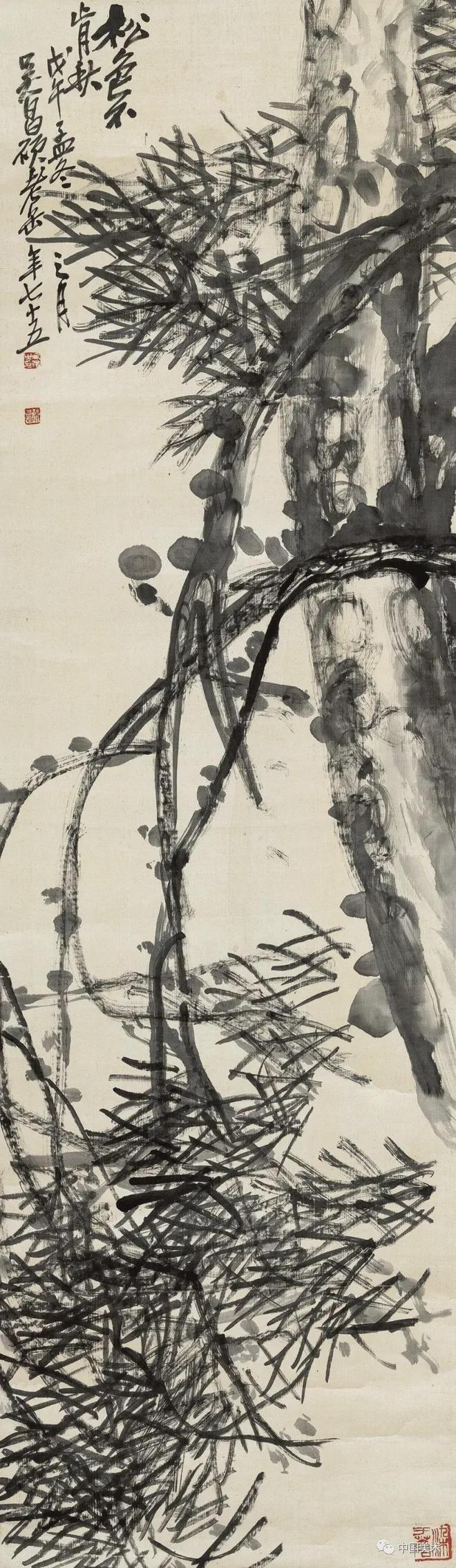 笔墨是中国画的一切依托和生命 书画知识 第7张