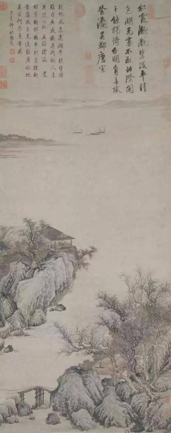 从“国画六法”来欣赏中国画 书画知识 第9张