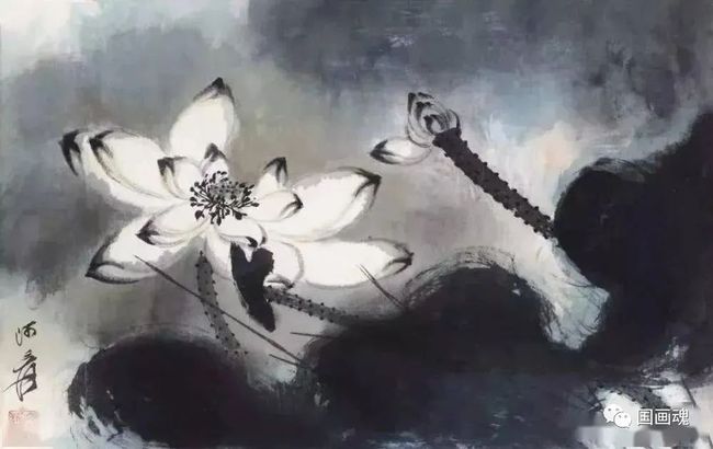 写意，是用笔造境，讲究技法 书画知识 第1张