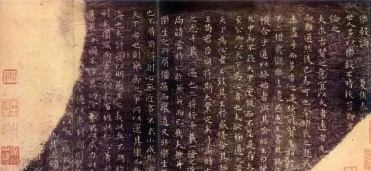 楷书求“平正”，为什么古人却写“不齐”？ 书画知识 第2张
