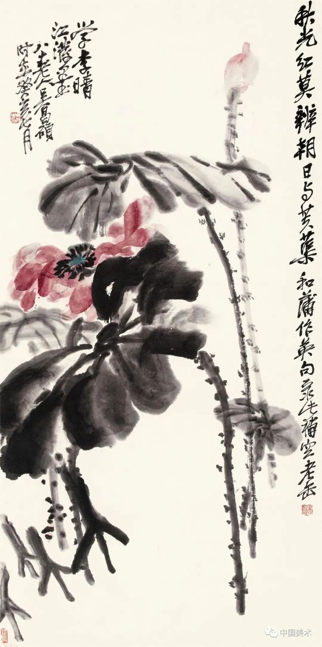 写意画的用笔与用墨，不懂这些怎会画画！ 书画知识 第7张