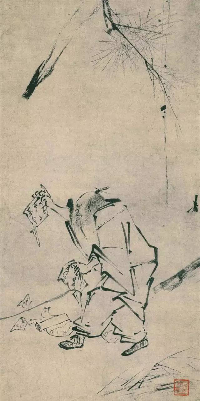 唐、宋、元人物精品赏析! 书画知识 第16张