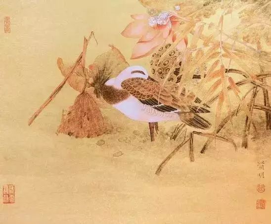 国画做旧技法分享，建议收藏 书画知识 第2张