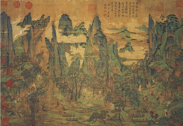 中国人何以喜欢画山水？ 书画知识 第2张