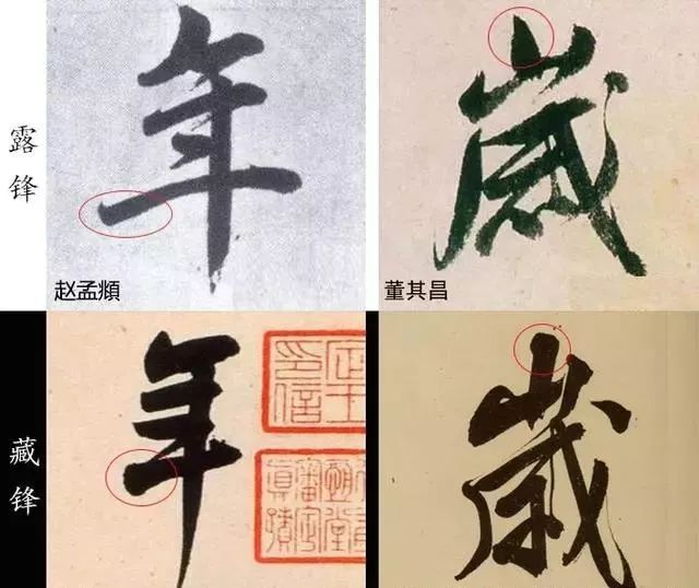 掌握六种用笔变法，行书就鲜活了 书画知识 第16张