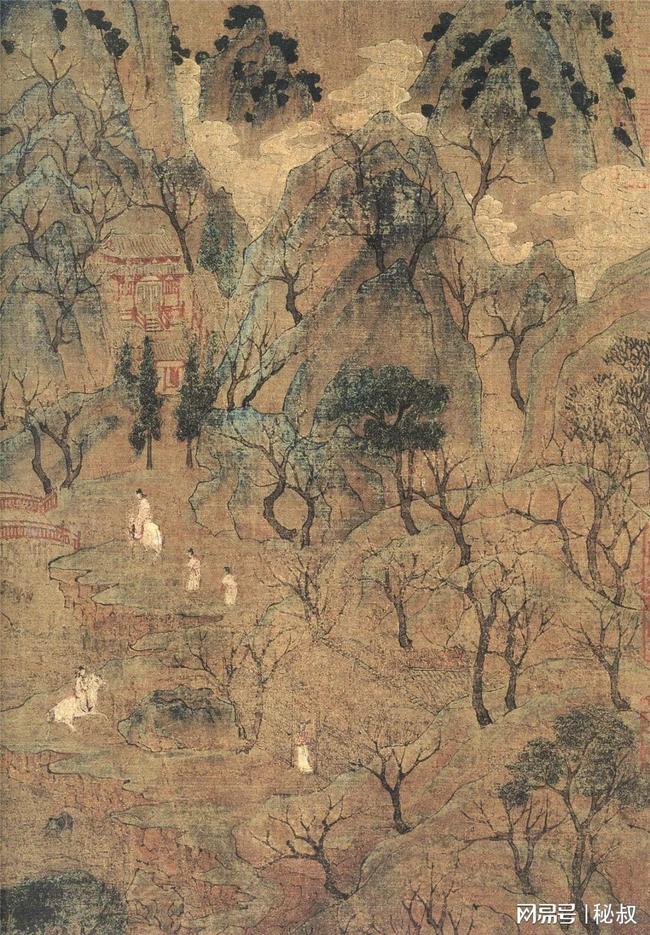 点景人物是如何“点”出主题的？看看这些经典名作就知道了 书画知识 第1张