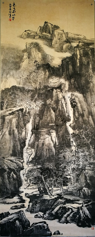 才女周清的水墨画 书画知识 第1张