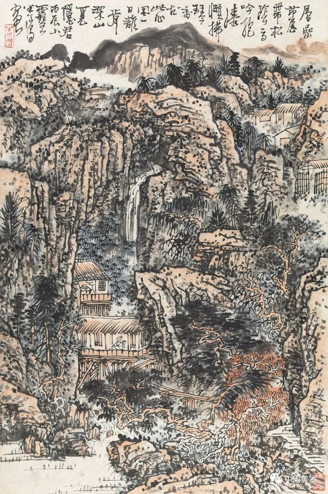 国画山水构图三远法 书画知识 第12张