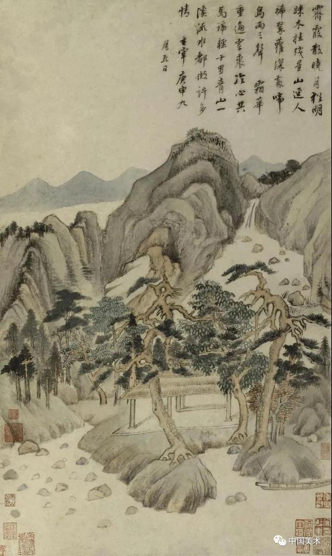 秋分，赏历代名画中的秋意浓 书画知识 第41张