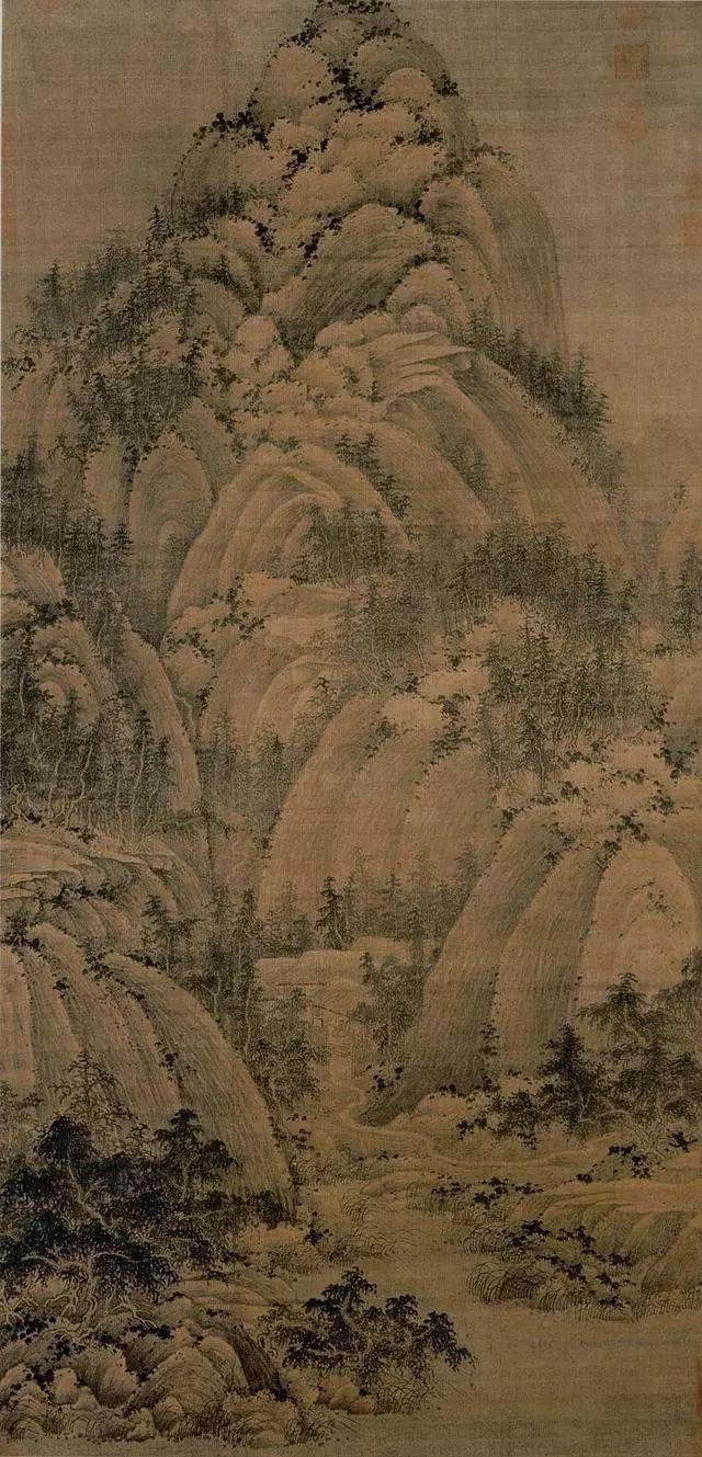 传统中国绘画构图四要素 书画知识 第2张