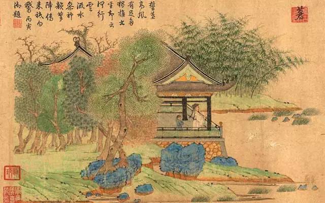 学画山水当从画树入手 书画知识 第9张