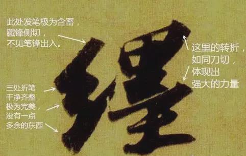 多少书法人，一生搞不清“转与折”的区别 书画知识 第9张