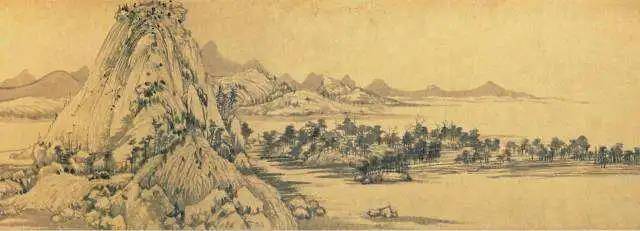 试说山水之气韵 书画知识 第3张