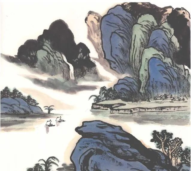 山水技法详解，值得收藏 书画知识 第13张