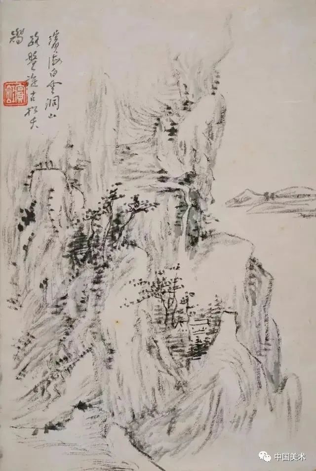 中国画写生的四种方法 书画知识 第43张