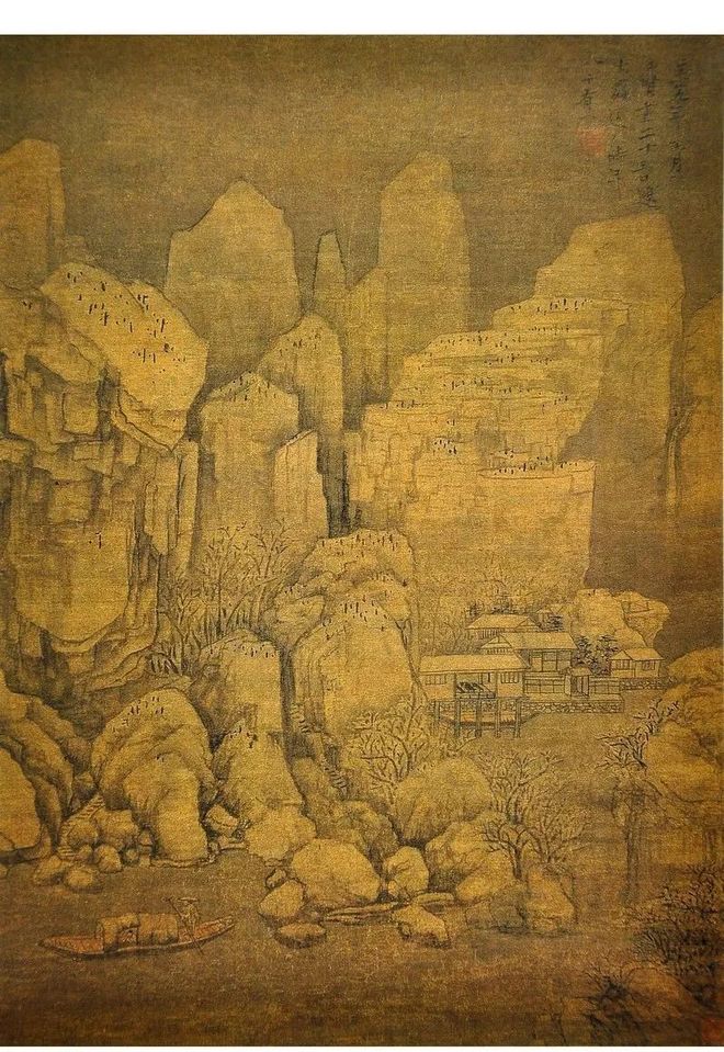 写山水诀：黄公望的绘画秘诀 书画知识 第19张