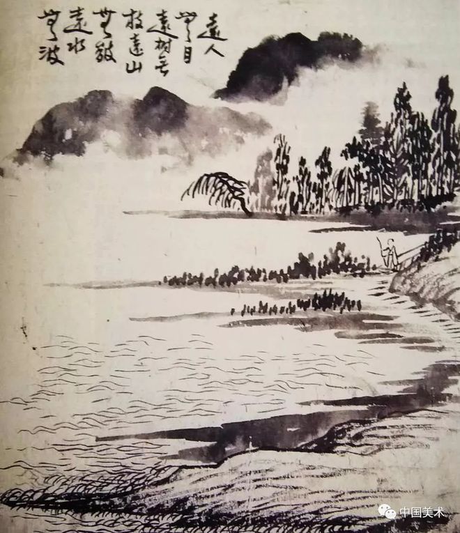 国画山水构图三远法 书画知识 第5张