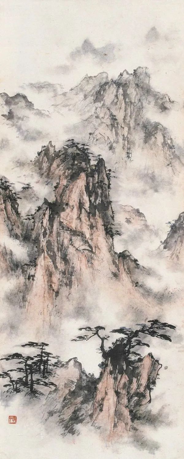 坐看云起时——画家画云 书画知识 第2张