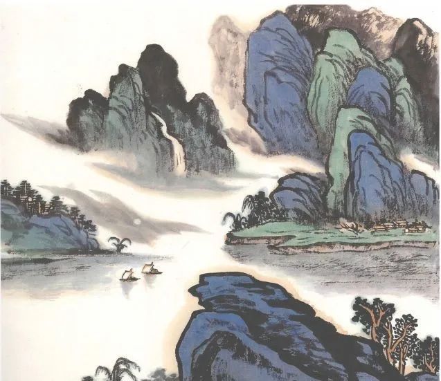 山水技法详解，值得收藏 书画知识 第14张