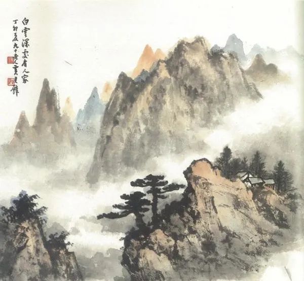 坐看云起时——画家画云 书画知识 第19张