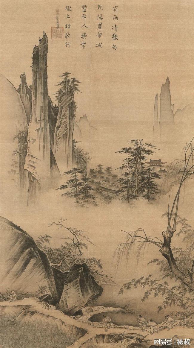 点景人物是如何“点”出主题的？看看这些经典名作就知道了 书画知识 第2张