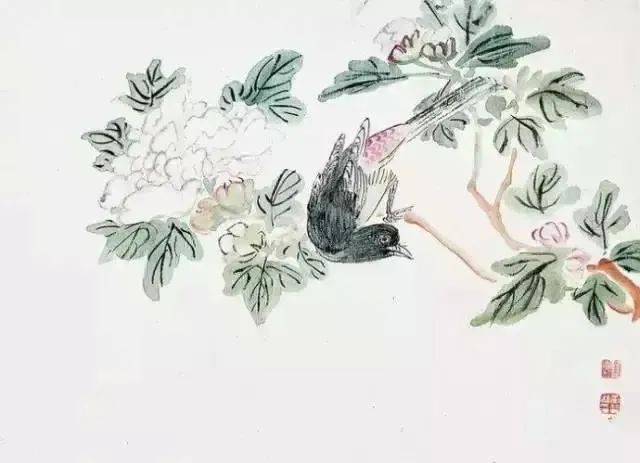 八大画派花鸟画PK 书画知识 第6张