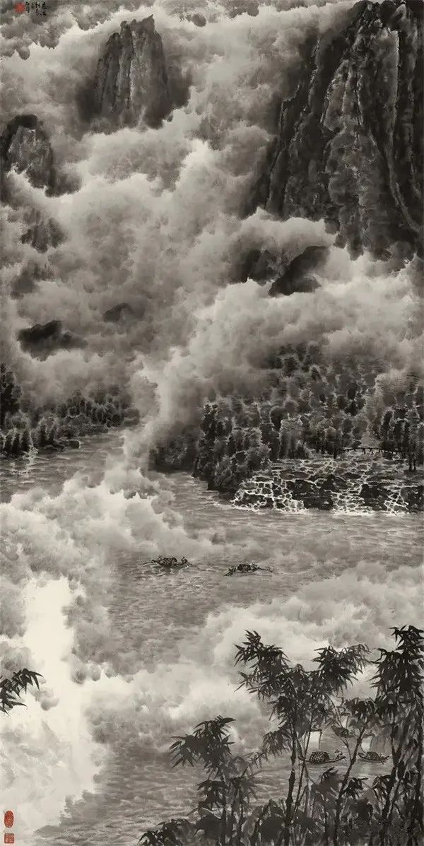 坐看云起时——画家画云 书画知识 第25张