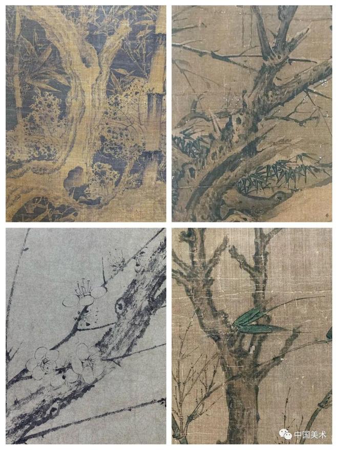 薄春雨：徐熙《雪竹图》及其技法考 书画知识 第52张