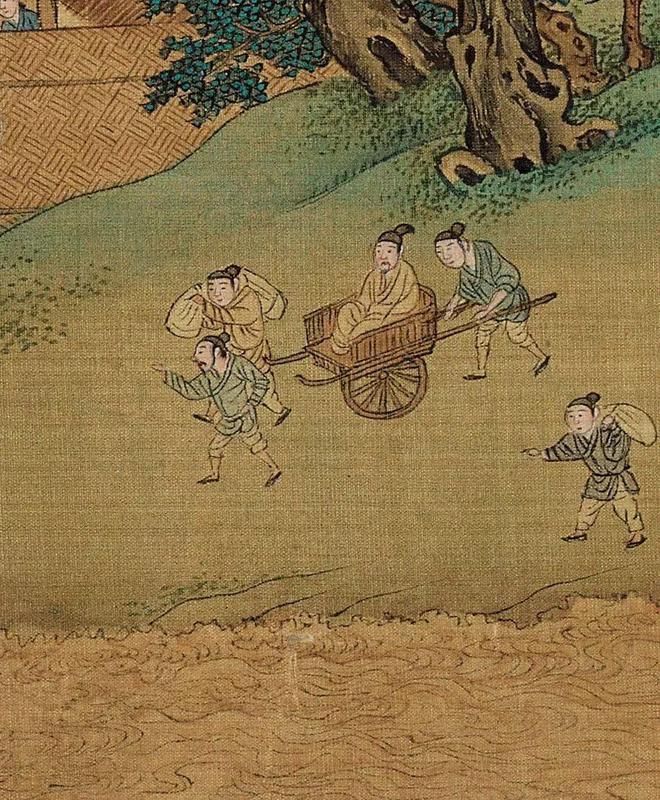 赏古画，放大看细节！ 书画知识 第40张