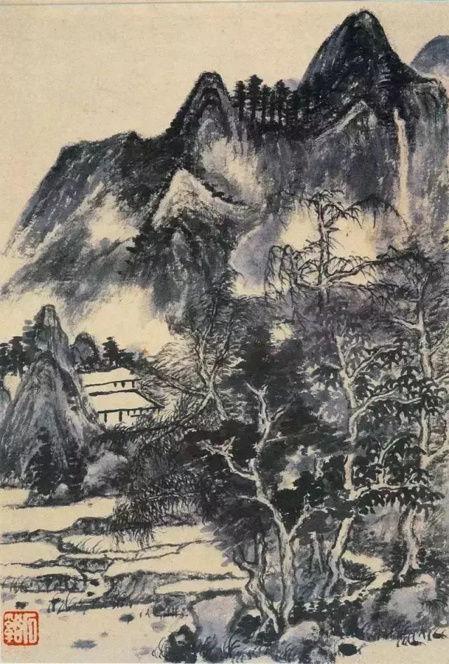 山水画的意境， 在于画家真实的情感表现！ 书画知识 第5张