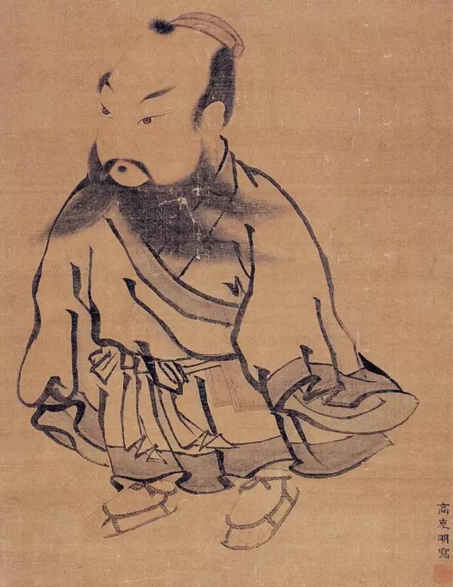 唐、宋、元人物精品赏析! 书画知识 第7张