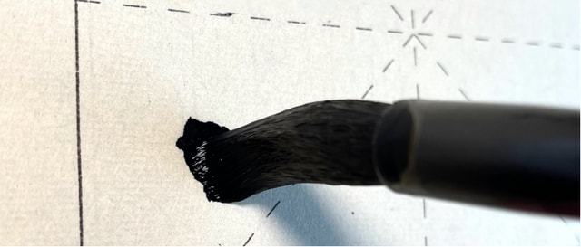 用笔时“推行”,方法到底对不对? 书画知识 第1张